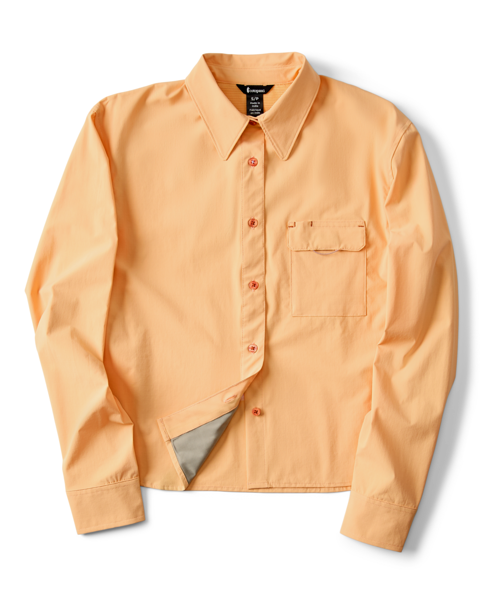 Solta Long-Sleeve Sun Shirt - Women's - Cantaloupe - US 1158