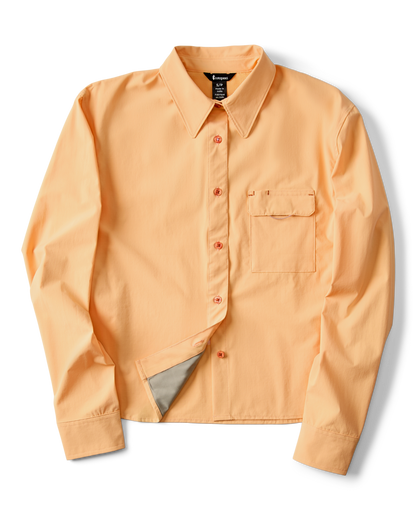 Solta Long-Sleeve Sun Shirt - Women's - Cantaloupe - US 1158