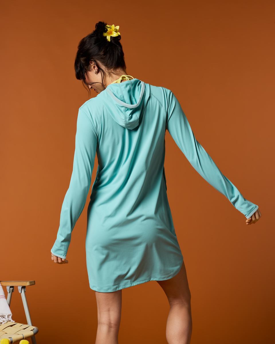 Sombra Sun Dress - Women's - Tide Pool - US 6207