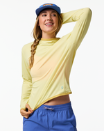 Sombra Sun Hoodie - Women's - Honeydew - US 5019