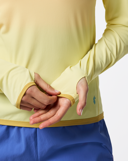 Sombra Sun Hoodie - Women's - Honeydew - US 5019