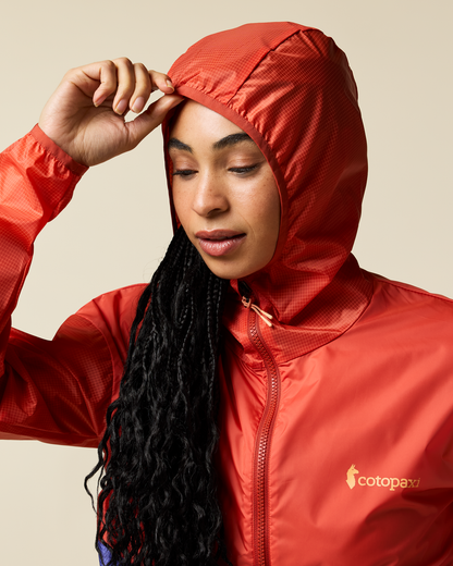 Teca Half-Zip Windbreaker - Women's - Smell the Begonias - US 4901