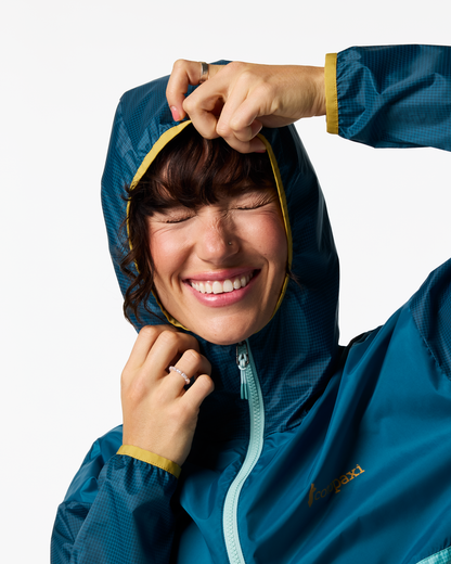 Teca Half-Zip Windbreaker - Women's - Waikiki - US 0122